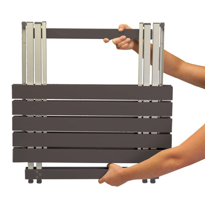 Portable Staging Compact Camp Table 25 - Choice 214 - Portable Camping Table with Heat-Resistant Countertop Detail