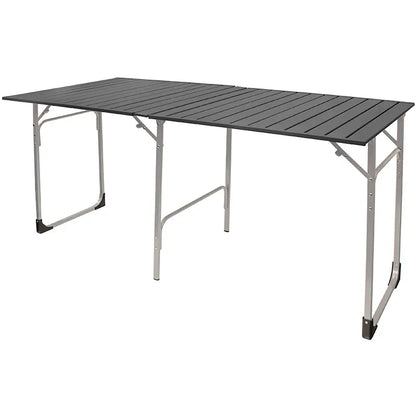 Slim-Fold Slim-Fold Table XL - Choice 651 - Slim-Fold Outdoor Cook Station with Storage Shelves - Default Title