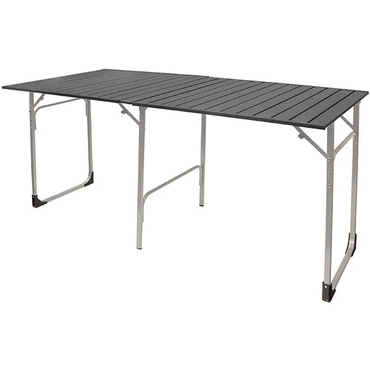 Slim-Fold Slim-Fold Table XL - Choice 651 - Slim-Fold Outdoor Cook Station with Storage Shelves - Default Title