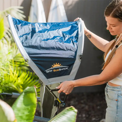 Portable Canopy SunShade Accessory - Choice 361 - Instant Sunshade Umbrella for Tailgating Detail