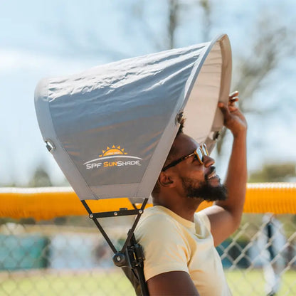 Portable Canopy SunShade Accessory - Choice 361 - Instant Sunshade Umbrella for Tailgating Detail