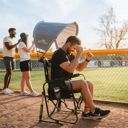 Portable Canopy SunShade Accessory - Choice 361 - Instant Sunshade Umbrella for Tailgating Detail