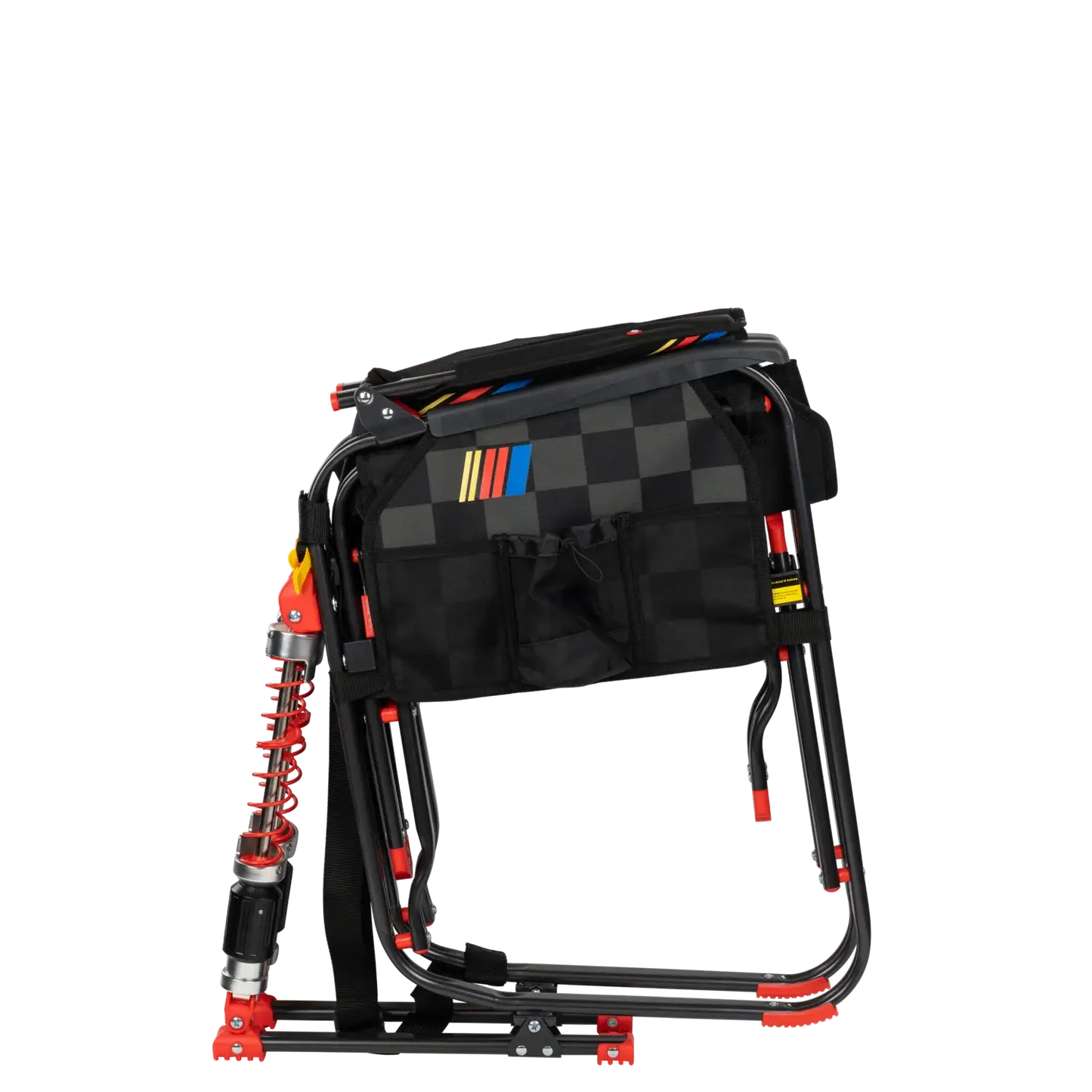 Premium All-Weather Adjustable Rocker - NASCAR - Choice 899 - RoadTrip Rocker Smooth Motion Camp Chair Detail