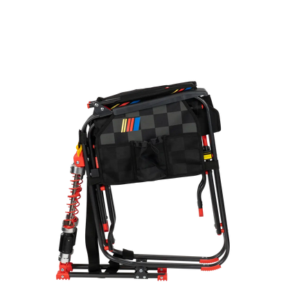 Premium All-Weather Adjustable Rocker - NASCAR - Choice 899 - RoadTrip Rocker Smooth Motion Camp Chair Detail