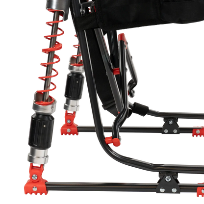 Premium All-Weather Adjustable Rocker - NASCAR - Choice 899 - RoadTrip Rocker Smooth Motion Camp Chair Detail
