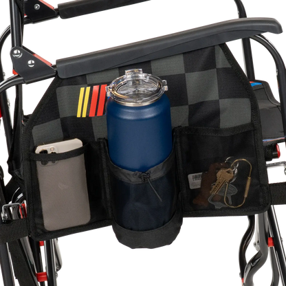 Premium All-Weather Adjustable Rocker - NASCAR - Choice 899 - RoadTrip Rocker Smooth Motion Camp Chair Detail