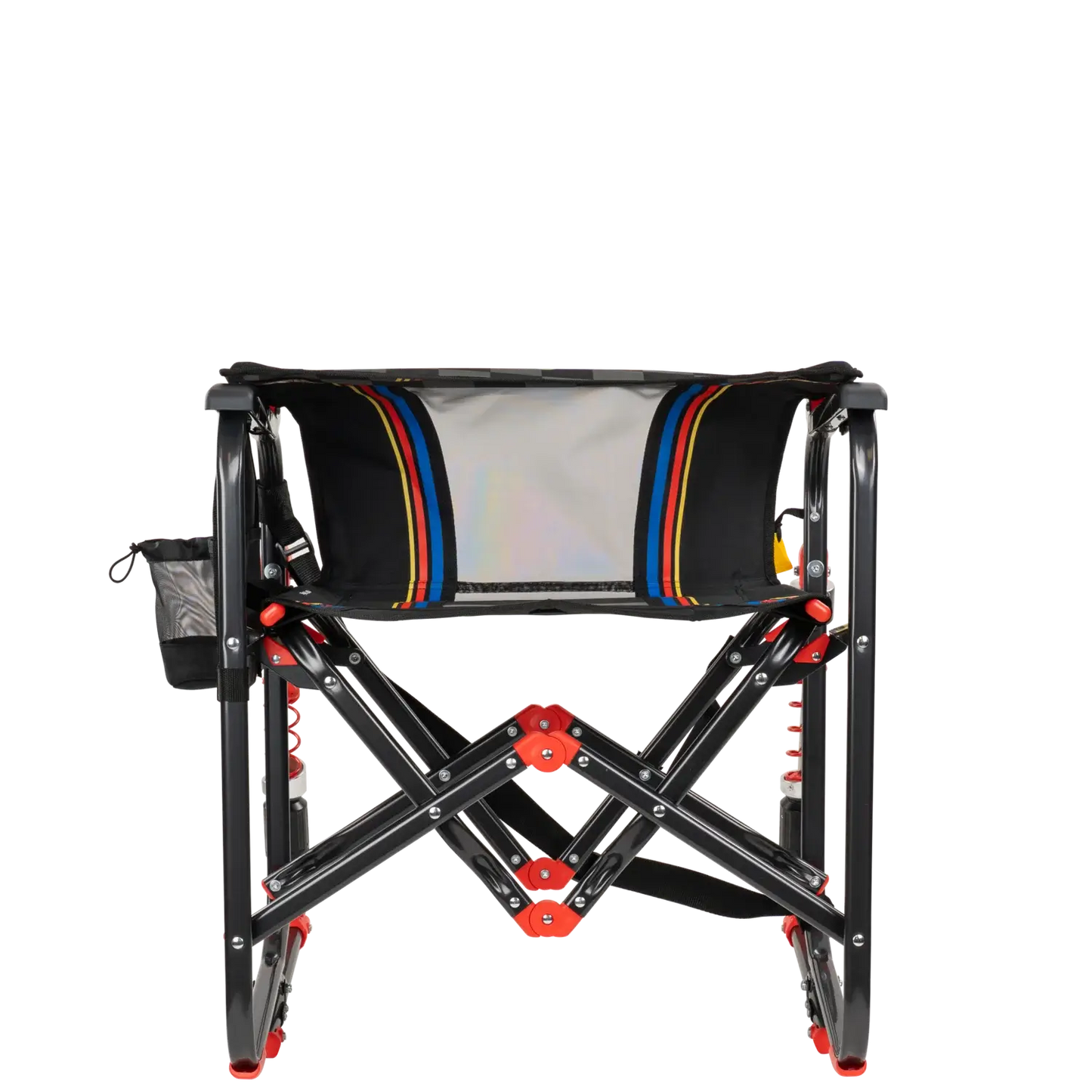 Premium All-Weather Adjustable Rocker - NASCAR - Choice 899 - RoadTrip Rocker Smooth Motion Camp Chair Detail