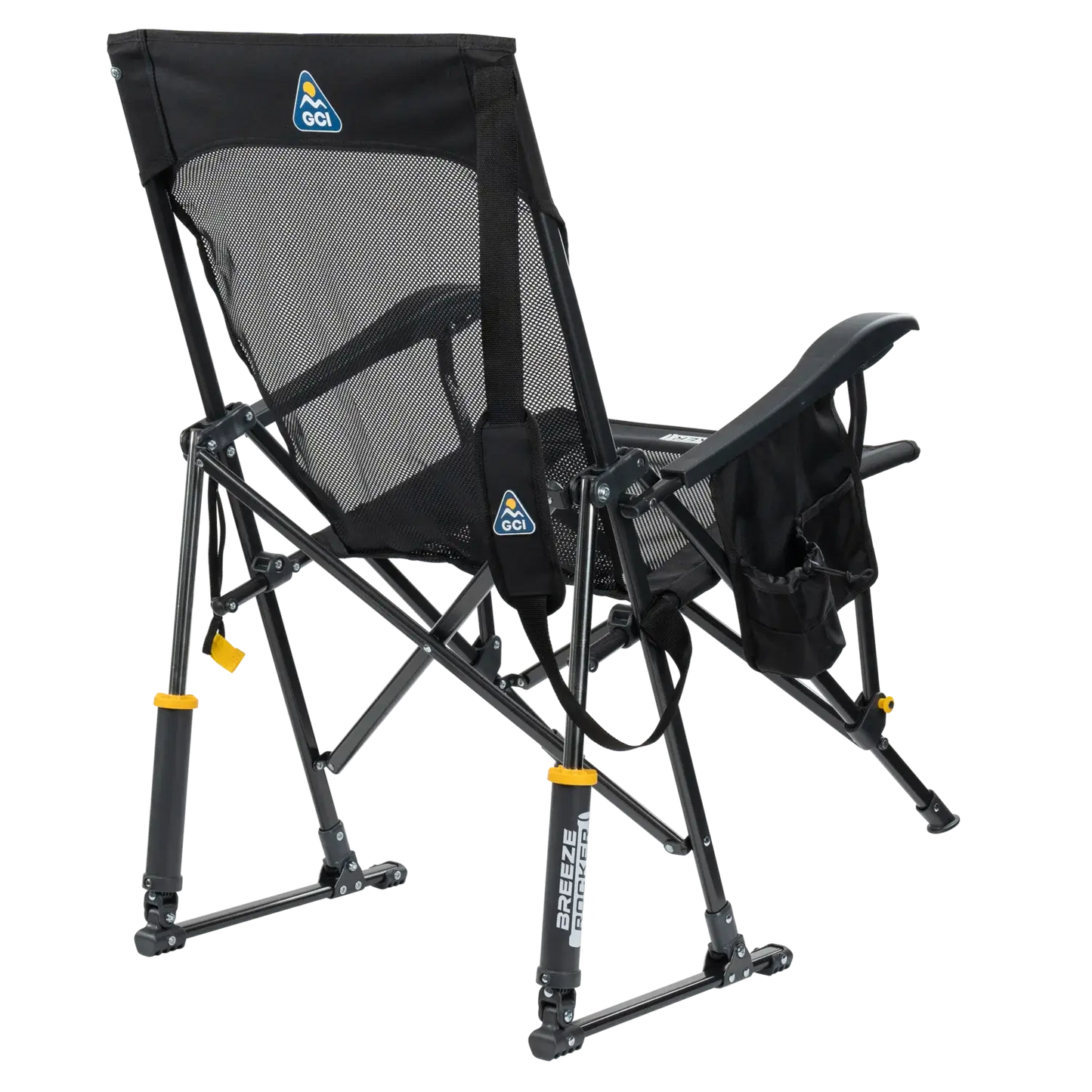 Smooth Motion BreezeRocker - Choice 504 - RoadTrip Rocker Smooth Motion Camp Chair Detail