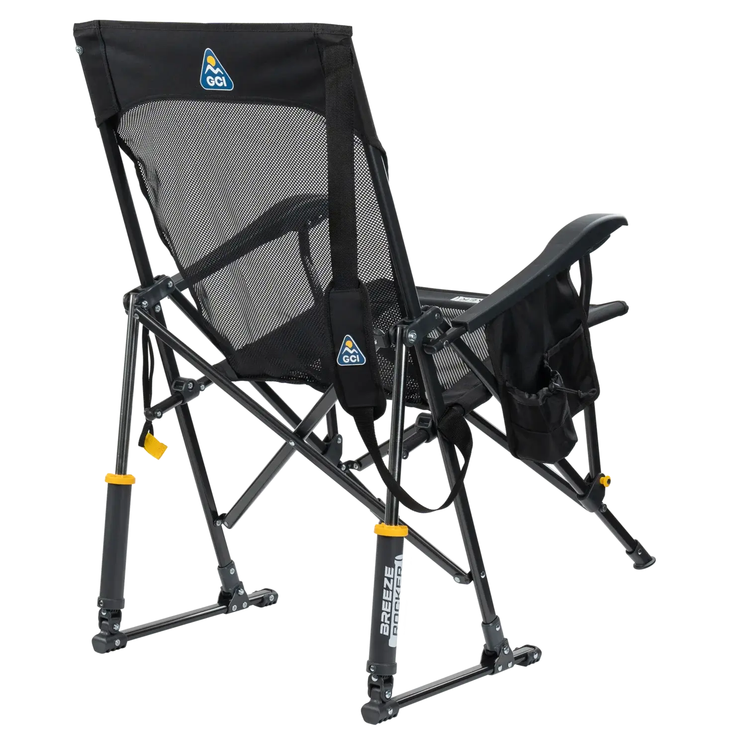 Smooth Motion BreezeRocker - Choice 504 - RoadTrip Rocker Smooth Motion Camp Chair Detail