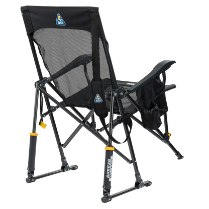 Smooth Motion BreezeRocker - Choice 504 - RoadTrip Rocker Smooth Motion Camp Chair Detail