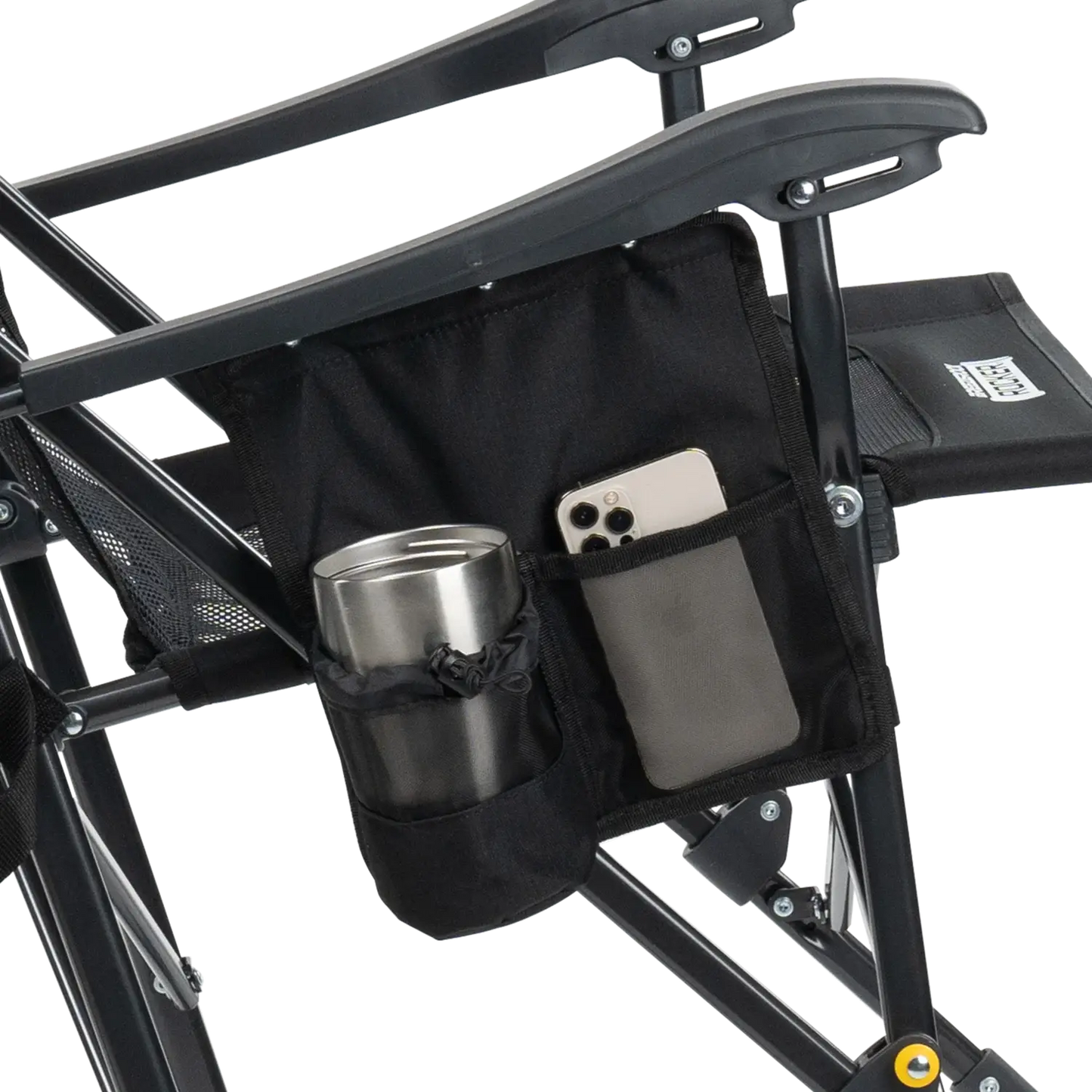 Smooth Motion BreezeRocker - Choice 504 - RoadTrip Rocker Smooth Motion Camp Chair Detail