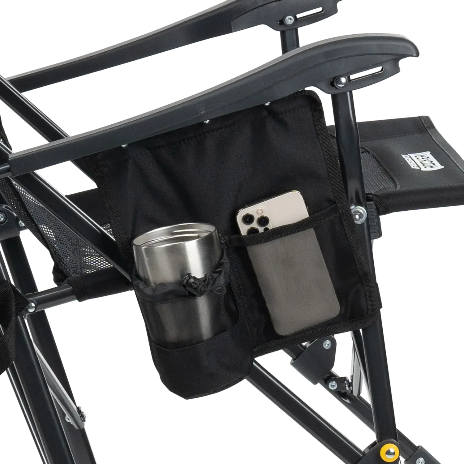 Smooth Motion BreezeRocker - Choice 504 - RoadTrip Rocker Smooth Motion Camp Chair Detail