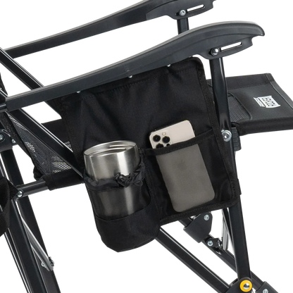 Smooth Motion BreezeRocker - Choice 504 - RoadTrip Rocker Smooth Motion Camp Chair Detail