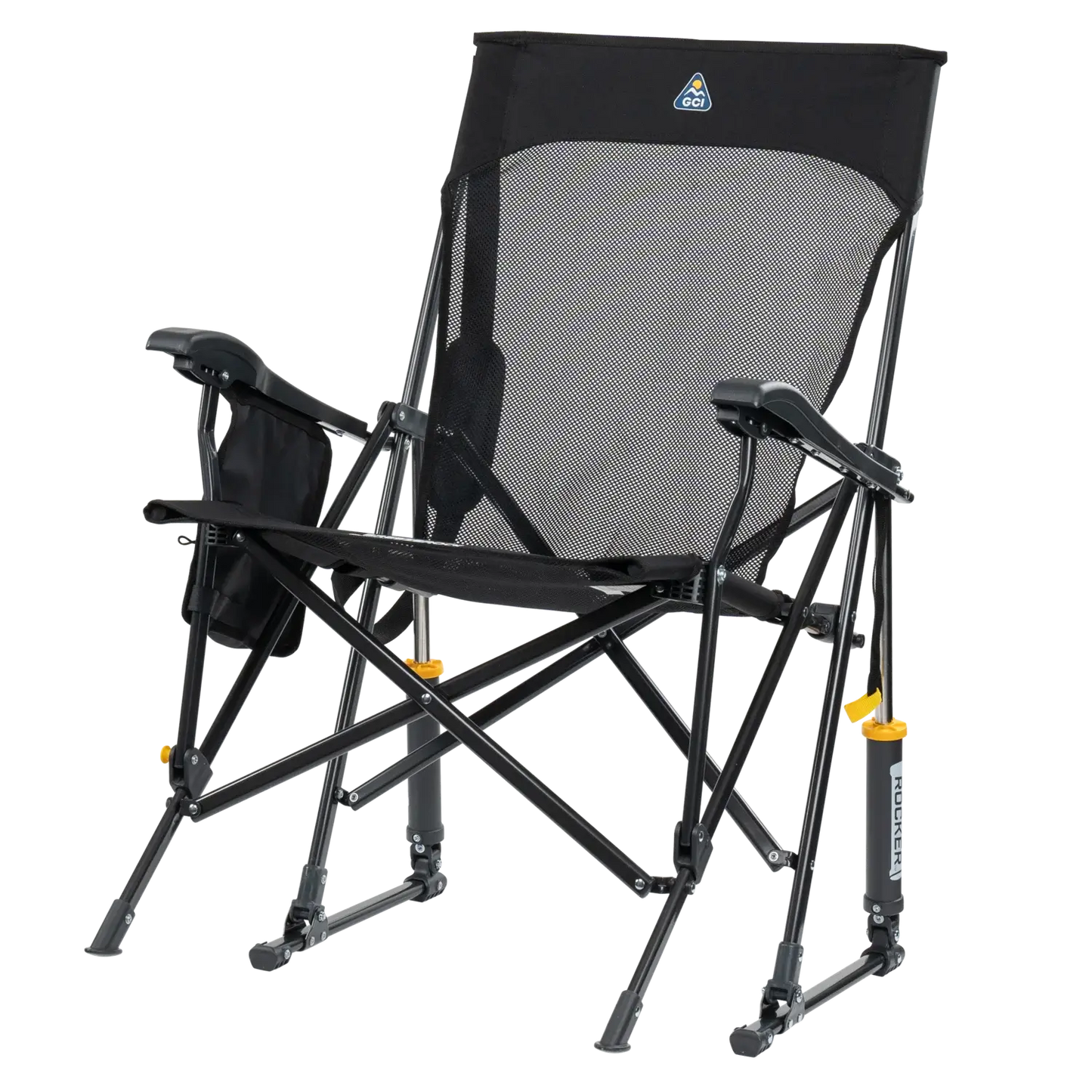 Smooth Motion BreezeRocker - Choice 504 - RoadTrip Rocker Smooth Motion Camp Chair Detail