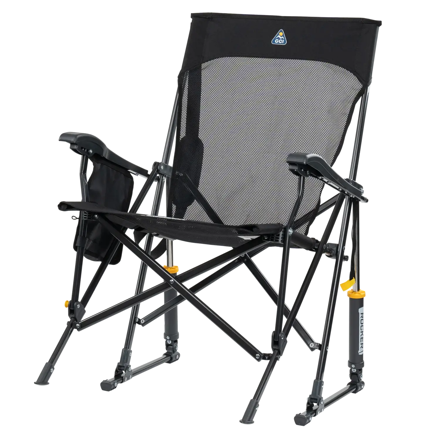 Smooth Motion BreezeRocker - Choice 504 - RoadTrip Rocker Smooth Motion Camp Chair Detail