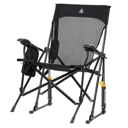 Smooth Motion BreezeRocker - Choice 504 - RoadTrip Rocker Smooth Motion Camp Chair Detail