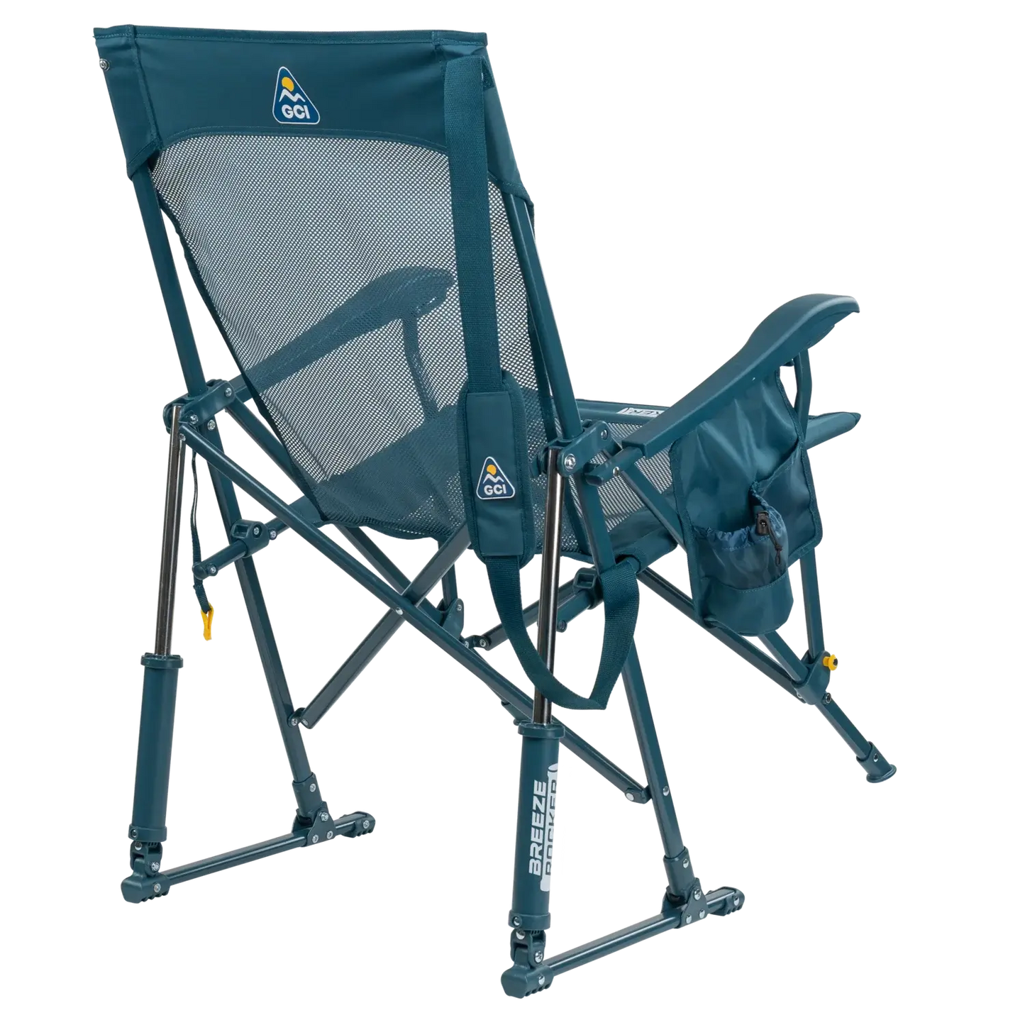Smooth Motion BreezeRocker - Choice 504 - RoadTrip Rocker Smooth Motion Camp Chair Detail