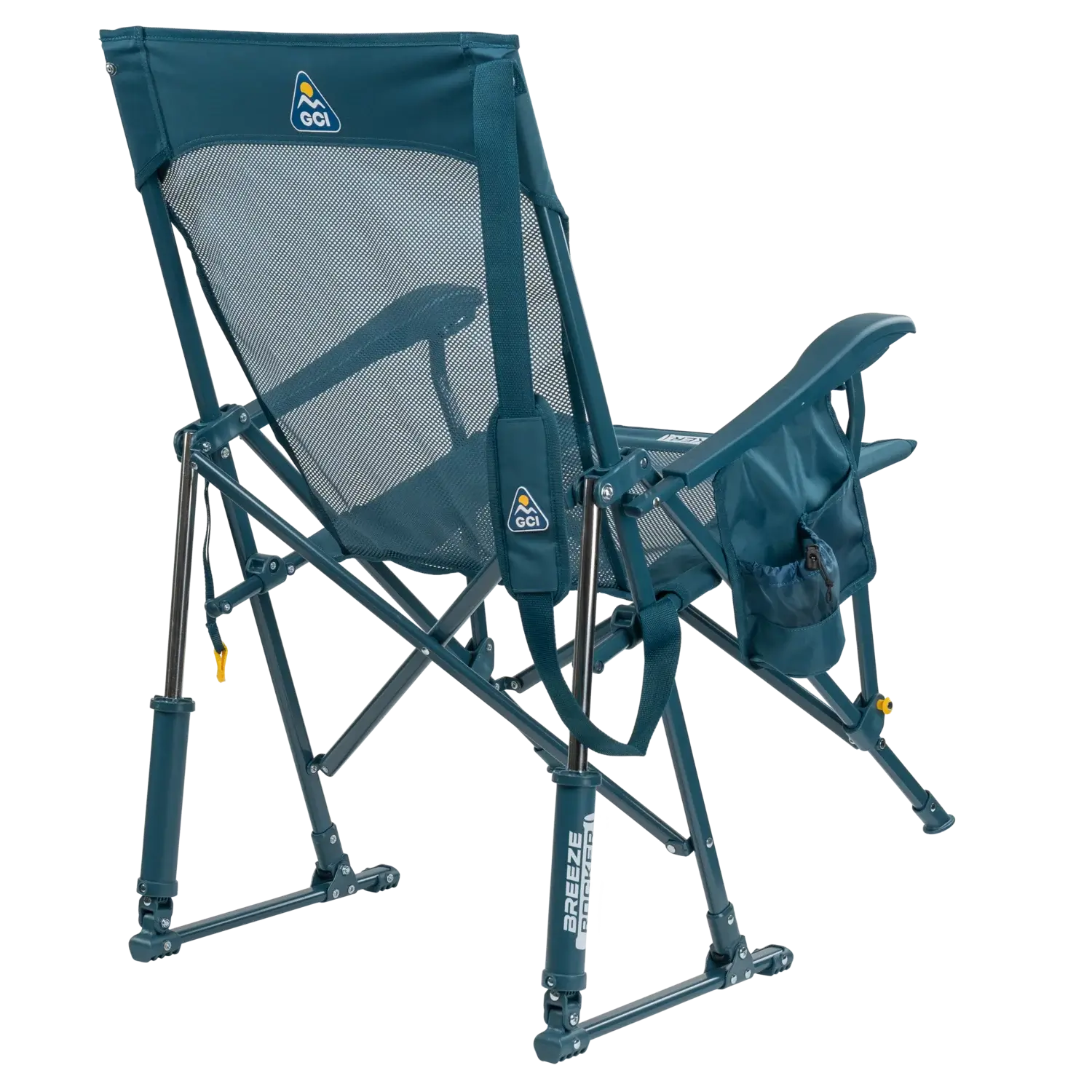 Smooth Motion BreezeRocker - Choice 504 - RoadTrip Rocker Smooth Motion Camp Chair Detail