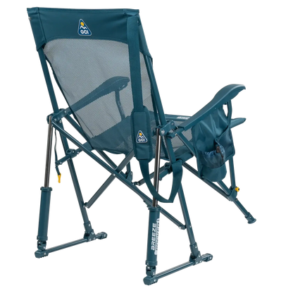 Smooth Motion BreezeRocker - Choice 504 - RoadTrip Rocker Smooth Motion Camp Chair Detail