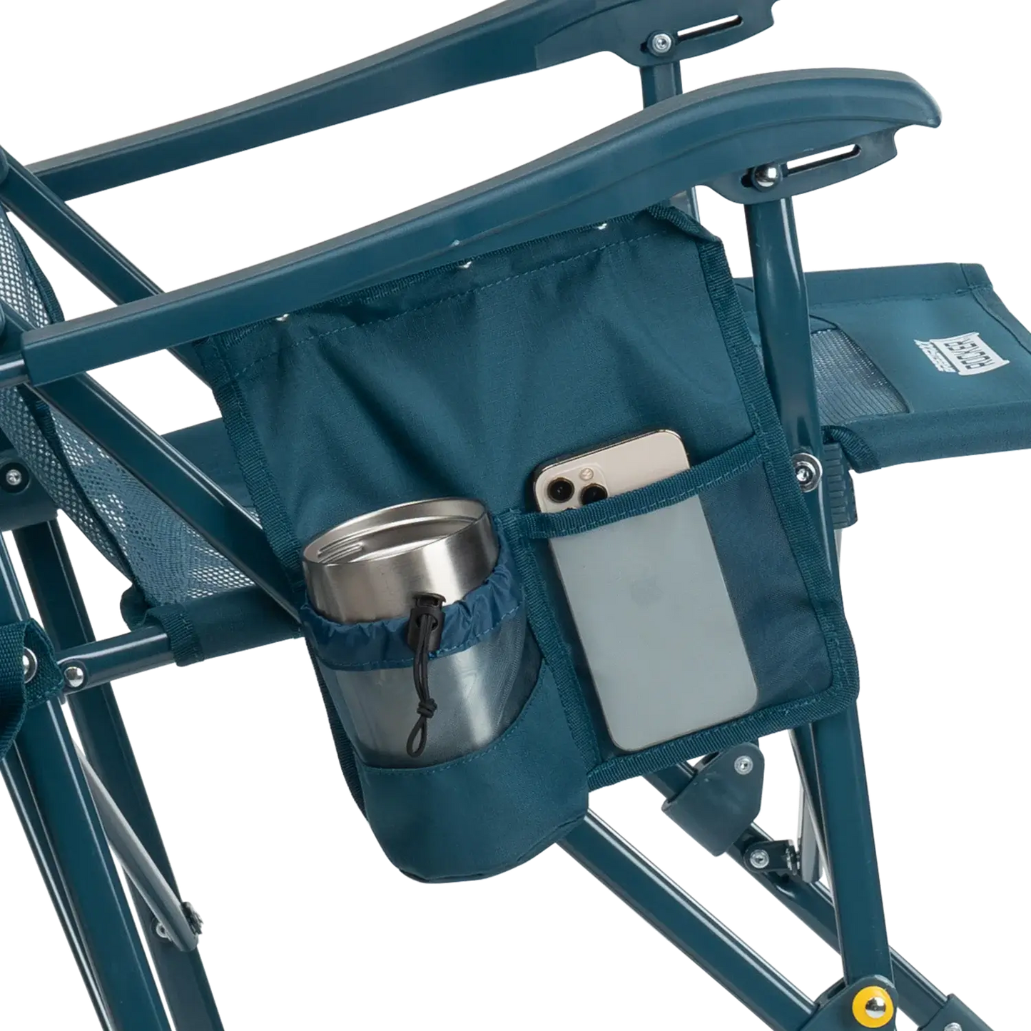 Smooth Motion BreezeRocker - Choice 504 - RoadTrip Rocker Smooth Motion Camp Chair Detail