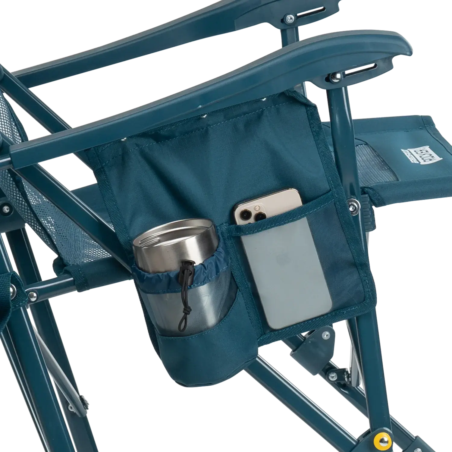 Smooth Motion BreezeRocker - Choice 504 - RoadTrip Rocker Smooth Motion Camp Chair Detail