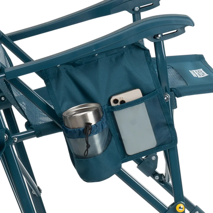 Smooth Motion BreezeRocker - Choice 504 - RoadTrip Rocker Smooth Motion Camp Chair Detail