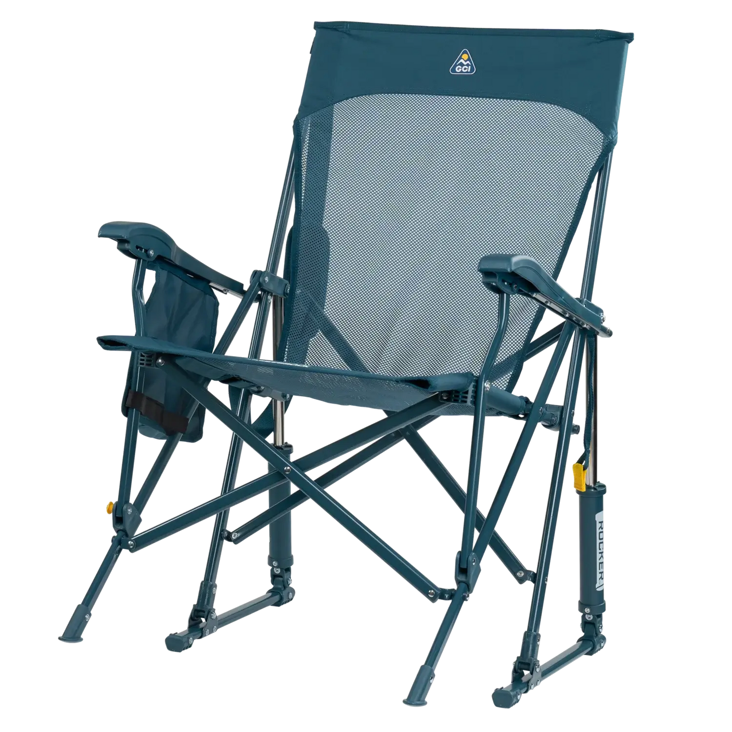 Smooth Motion BreezeRocker - Choice 504 - RoadTrip Rocker Smooth Motion Camp Chair Detail
