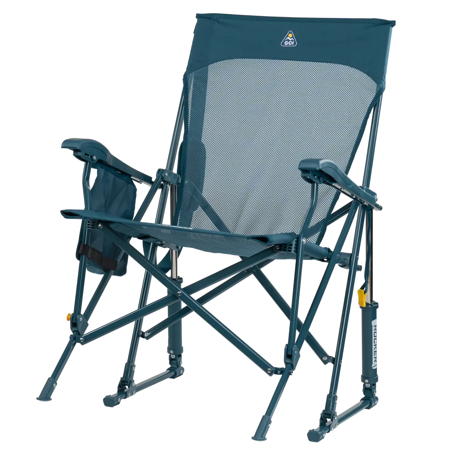 Smooth Motion BreezeRocker - Choice 504 - RoadTrip Rocker Smooth Motion Camp Chair Detail