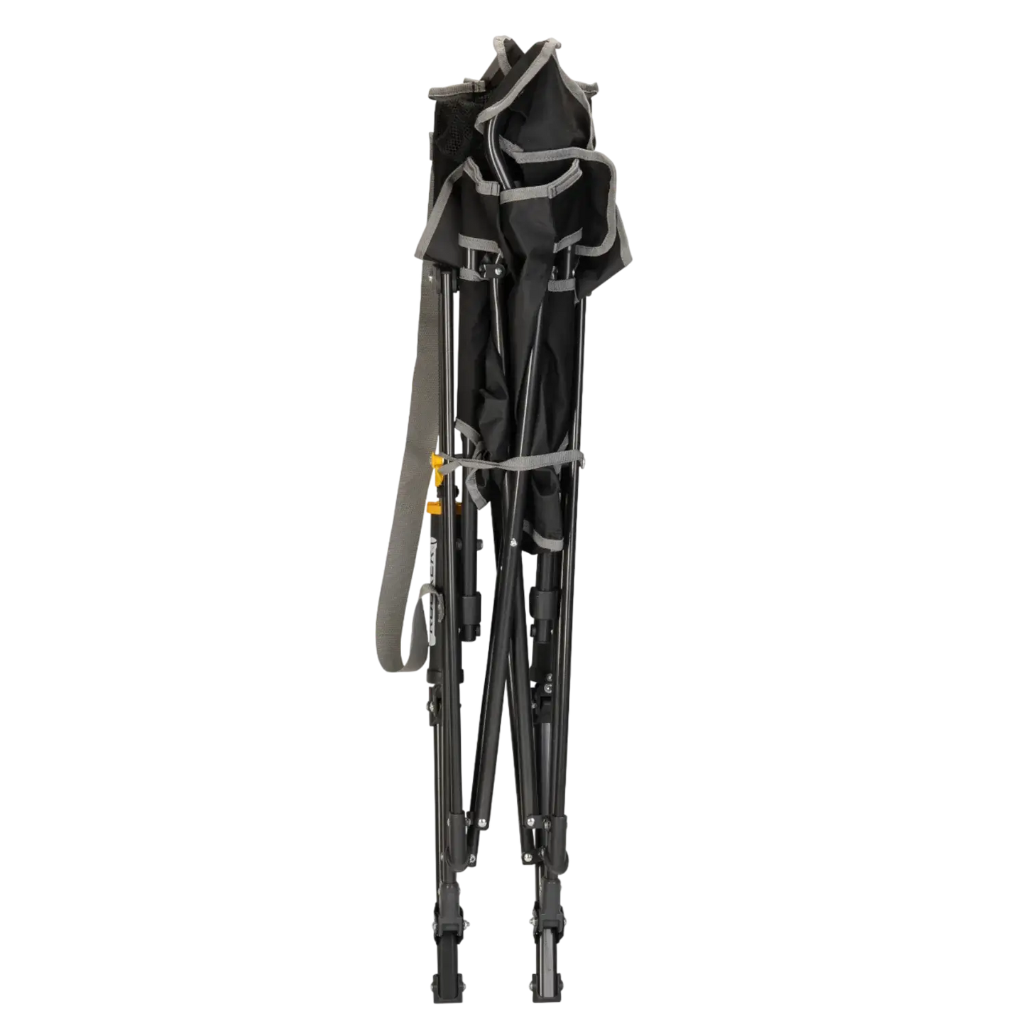Premium All-Weather Comfort Pro Rocker - Choice 375 - Heavy-Duty Kickback Rocker with Beverage Holder Detail