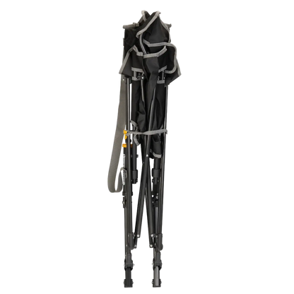 Premium All-Weather Comfort Pro Rocker - Choice 375 - Heavy-Duty Kickback Rocker with Beverage Holder Detail
