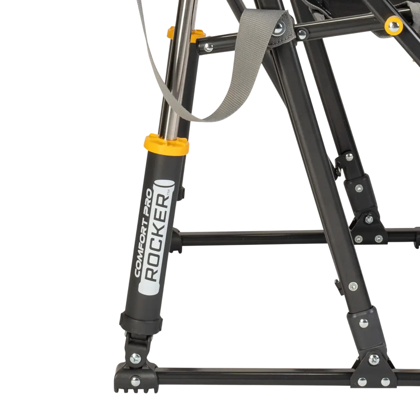 Premium All-Weather Comfort Pro Rocker - Choice 375 - Heavy-Duty Kickback Rocker with Beverage Holder Detail
