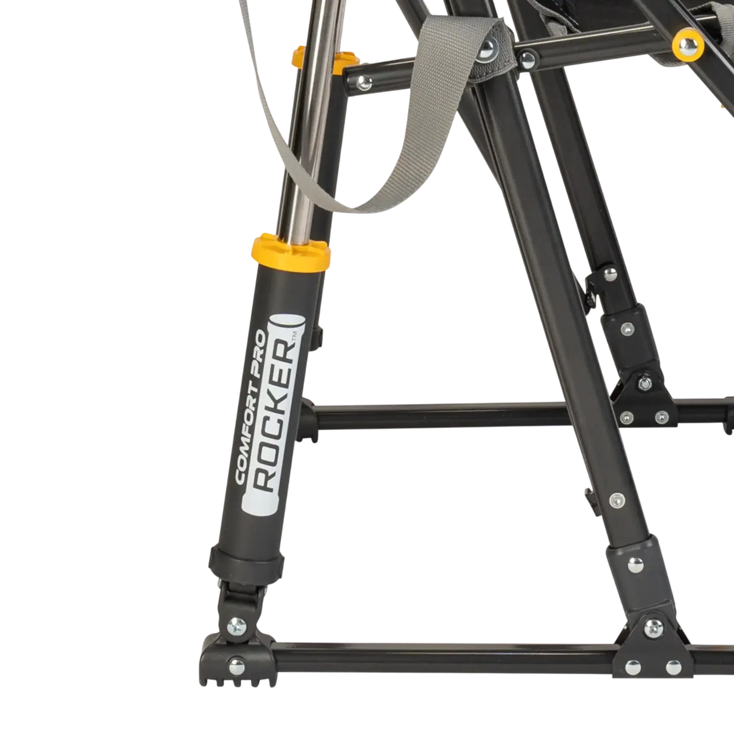 Premium All-Weather Comfort Pro Rocker - Choice 375 - Heavy-Duty Kickback Rocker with Beverage Holder Detail