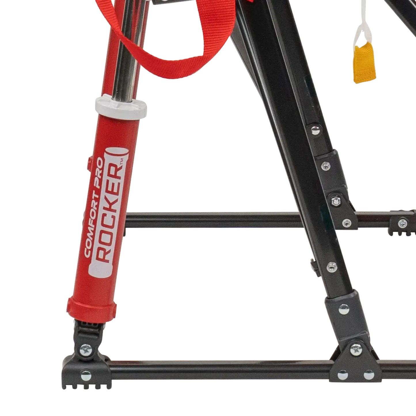 Heavy-Duty Freestyle College Comfort Pro Rocker - Nebraska Cornhuskers - Choice 161 - Freestyle Rocker Portable Outdoor Folding Chair Detail