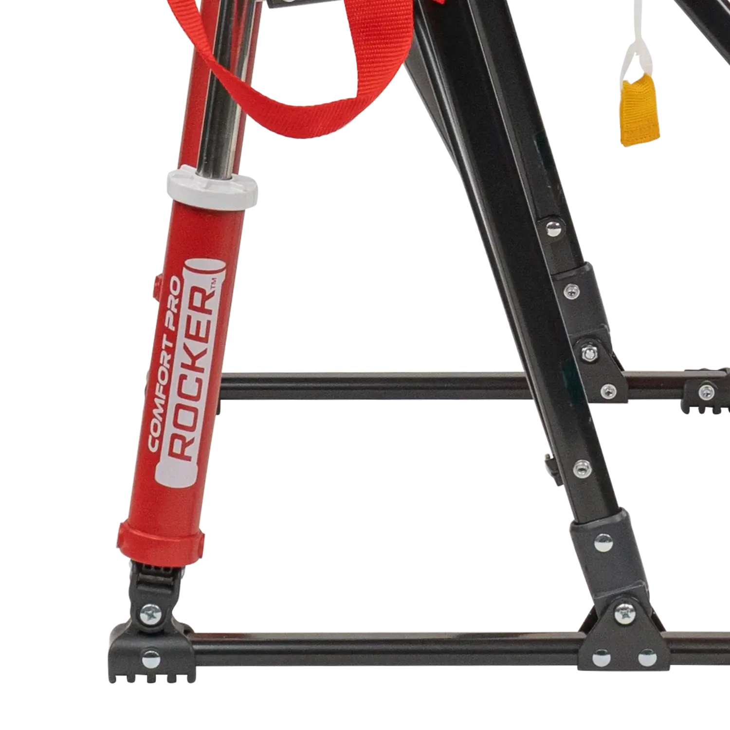Heavy-Duty Freestyle College Comfort Pro Rocker - Nebraska Cornhuskers - Choice 161 - Freestyle Rocker Portable Outdoor Folding Chair Detail