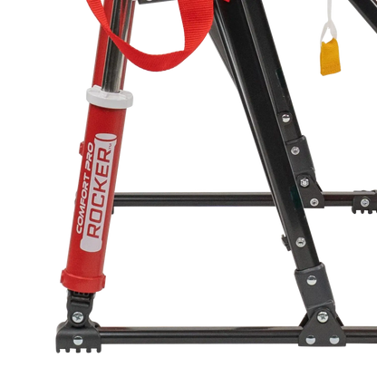 Heavy-Duty Freestyle College Comfort Pro Rocker - Nebraska Cornhuskers - Choice 161 - Freestyle Rocker Portable Outdoor Folding Chair Detail