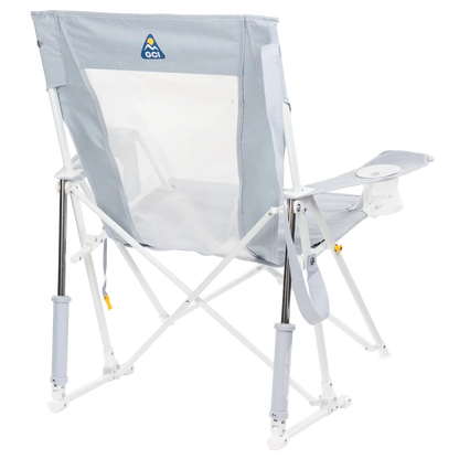 Smooth Motion Comfort Pro Rocker XL - Choice 107 - Heavy-Duty Kickback Rocker with Beverage Holder Detail