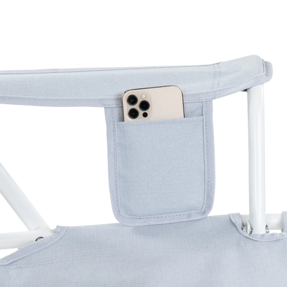 Smooth Motion Comfort Pro Rocker XL - Choice 107 - Heavy-Duty Kickback Rocker with Beverage Holder Detail