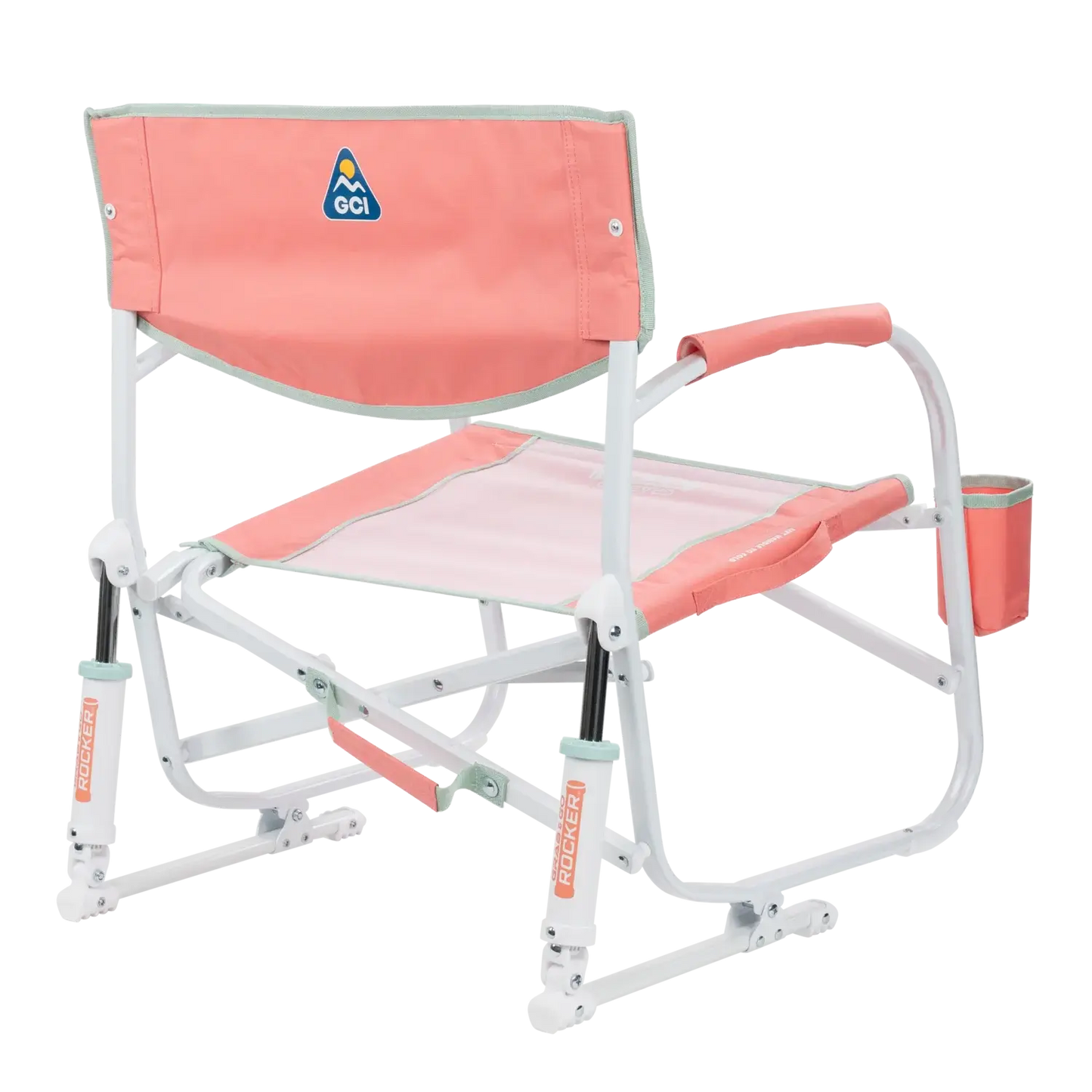 Smooth Motion Grab & Go Rocker - Choice 551 - RoadTrip Rocker Smooth Motion Camp Chair Detail