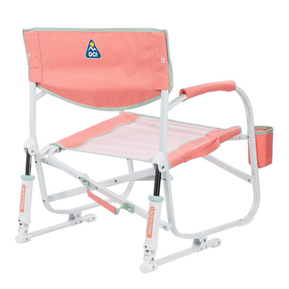 Smooth Motion Grab & Go Rocker - Choice 551 - RoadTrip Rocker Smooth Motion Camp Chair Detail