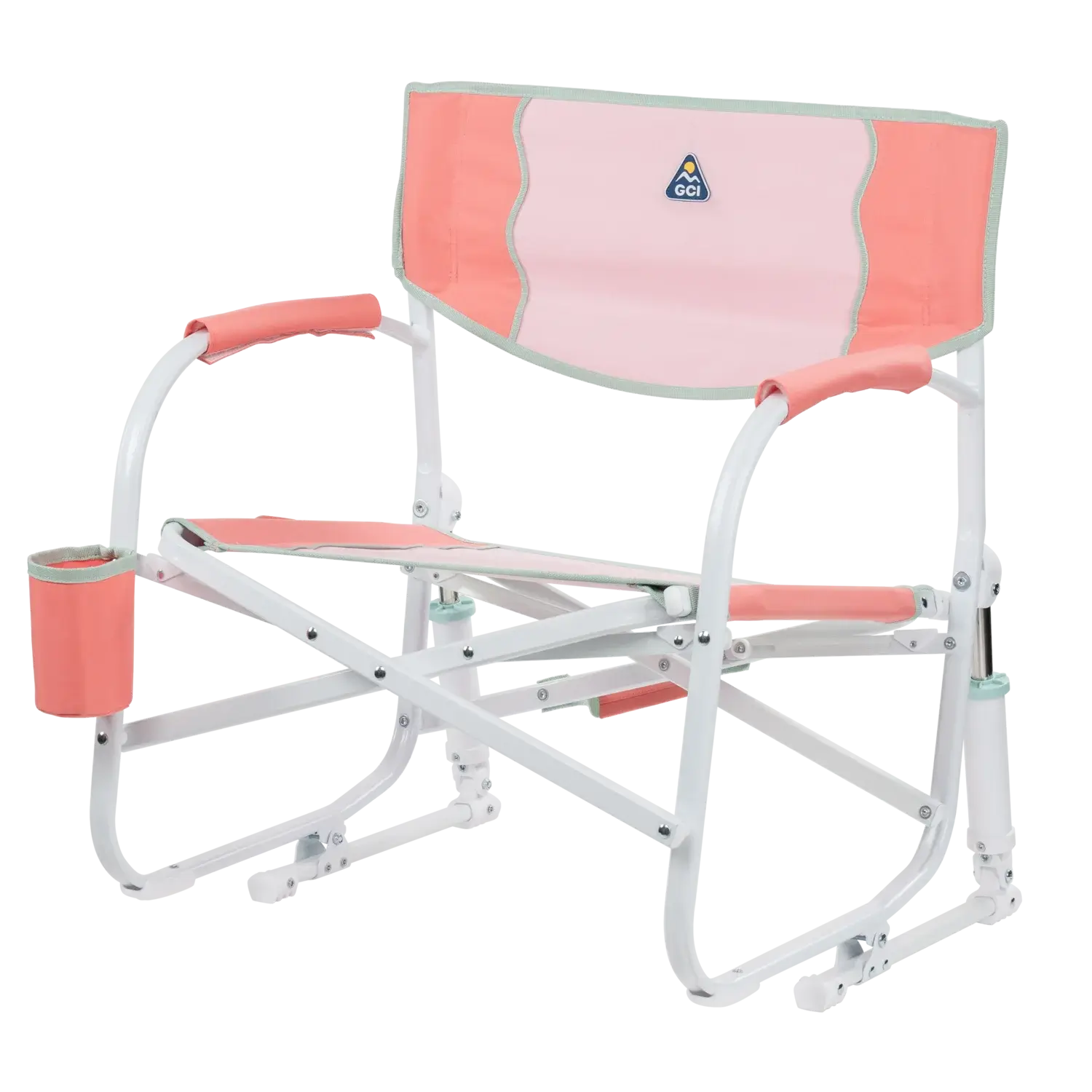 Smooth Motion Grab & Go Rocker - Choice 551 - RoadTrip Rocker Smooth Motion Camp Chair Detail