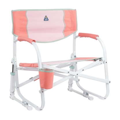 Smooth Motion Grab & Go Rocker - Choice 551 - RoadTrip Rocker Smooth Motion Camp Chair - Coral