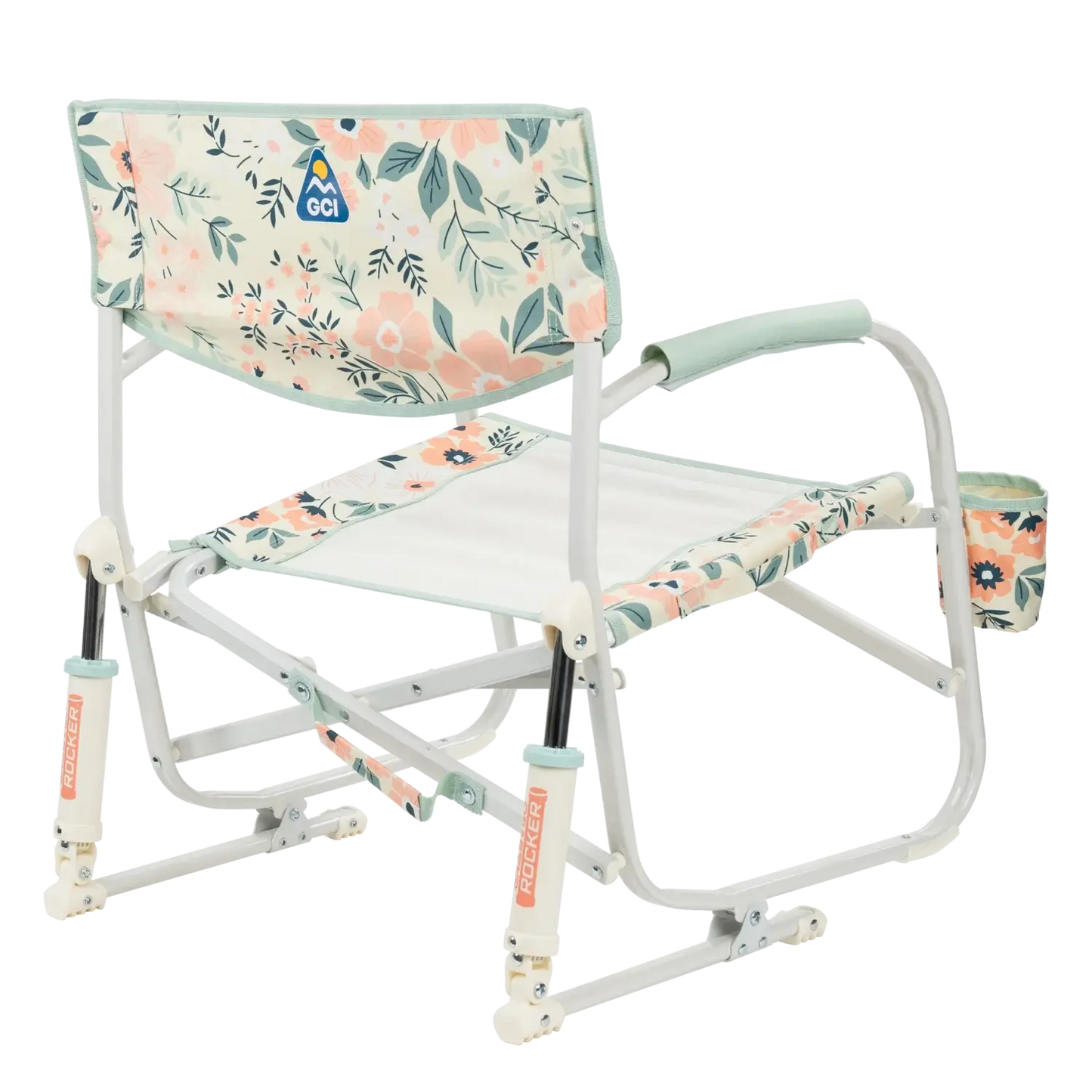 Smooth Motion Grab & Go Rocker - Choice 551 - RoadTrip Rocker Smooth Motion Camp Chair Detail