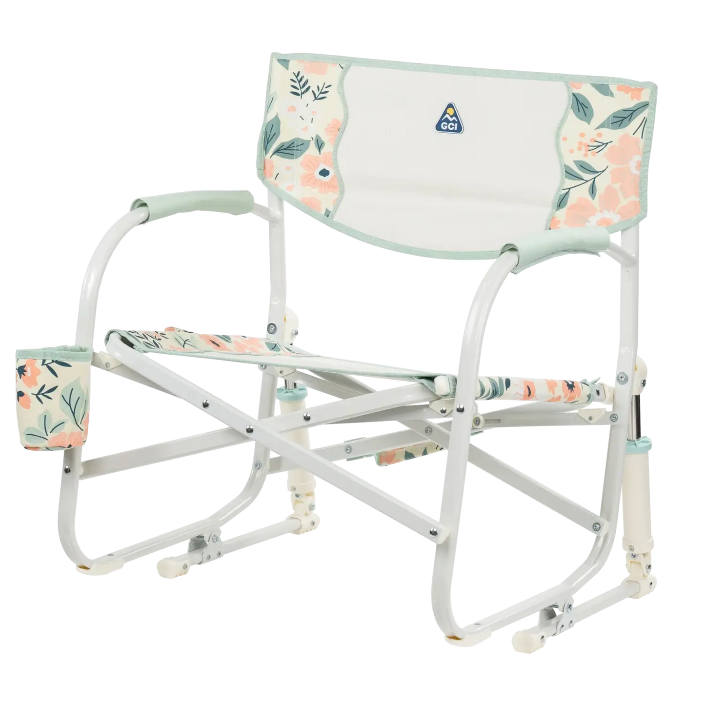 Smooth Motion Grab & Go Rocker - Choice 551 - RoadTrip Rocker Smooth Motion Camp Chair Detail