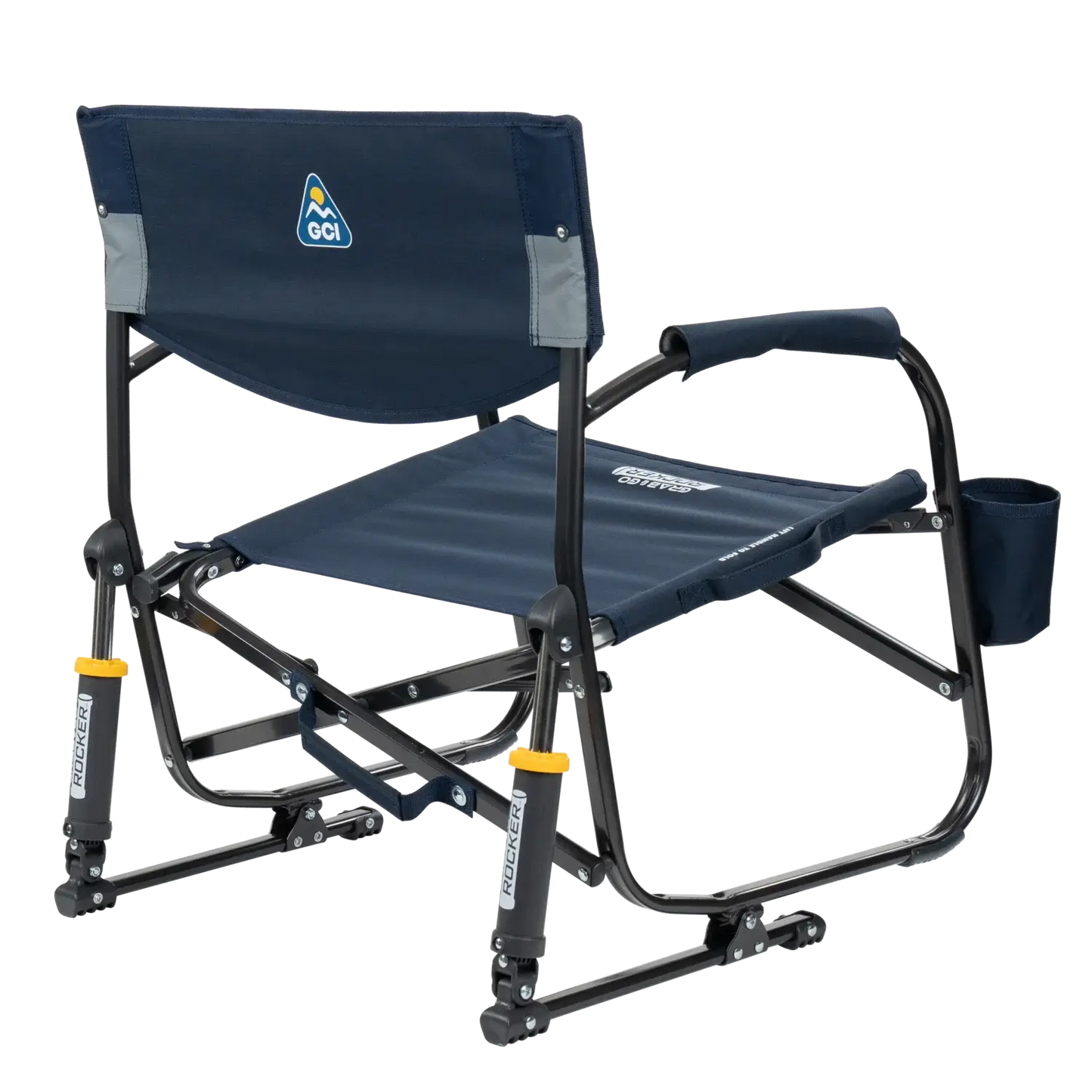 Smooth Motion Grab & Go Rocker - Choice 551 - RoadTrip Rocker Smooth Motion Camp Chair Detail