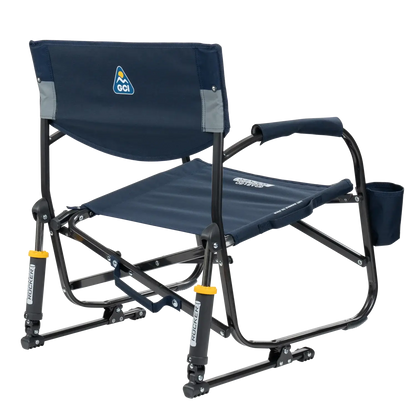 Smooth Motion Grab & Go Rocker - Choice 551 - RoadTrip Rocker Smooth Motion Camp Chair Detail