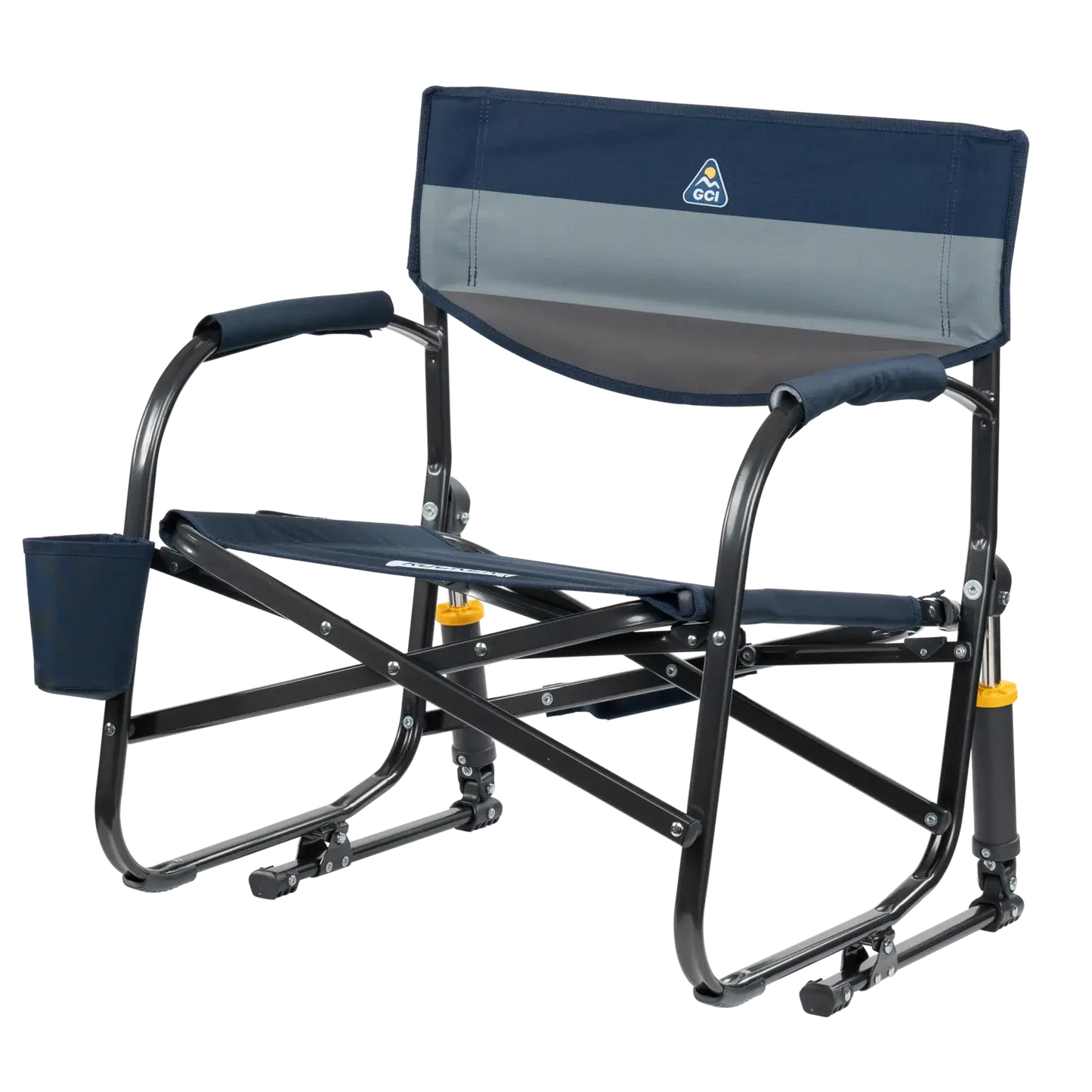 Smooth Motion Grab & Go Rocker - Choice 551 - RoadTrip Rocker Smooth Motion Camp Chair Detail