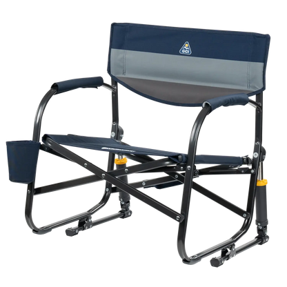Smooth Motion Grab & Go Rocker - Choice 551 - RoadTrip Rocker Smooth Motion Camp Chair Detail