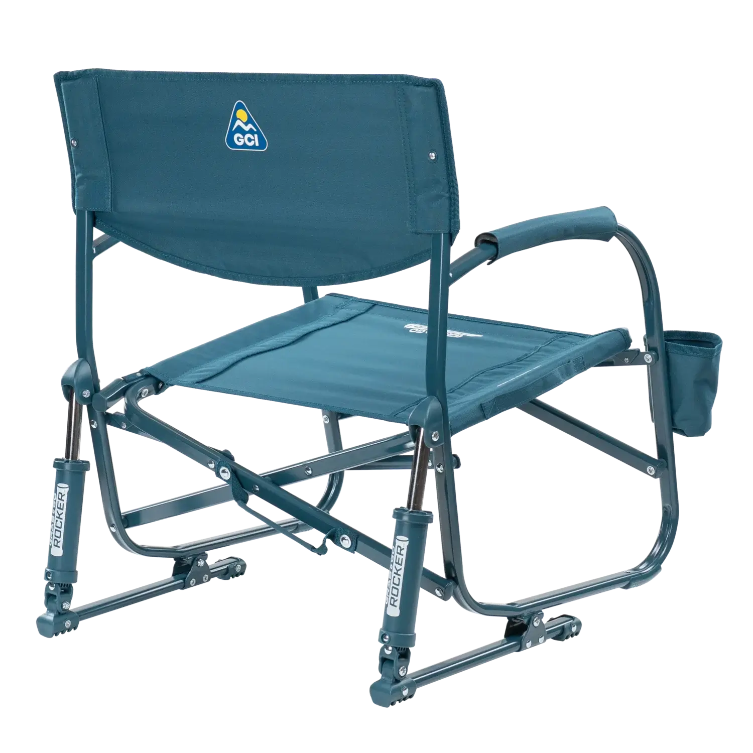 Smooth Motion Grab & Go Rocker - Choice 551 - RoadTrip Rocker Smooth Motion Camp Chair Detail