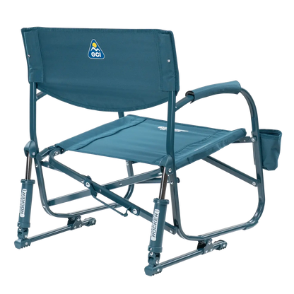 Smooth Motion Grab & Go Rocker - Choice 551 - RoadTrip Rocker Smooth Motion Camp Chair Detail