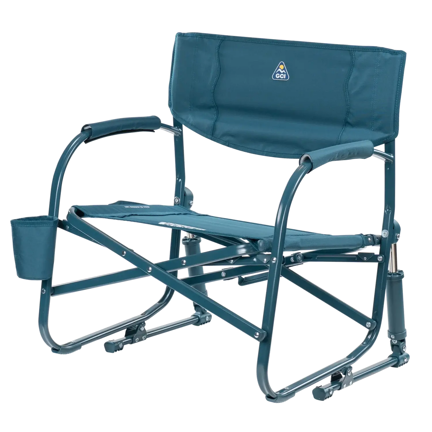 Smooth Motion Grab & Go Rocker - Choice 551 - RoadTrip Rocker Smooth Motion Camp Chair Detail